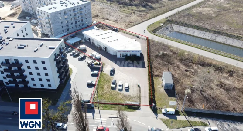 Obiekt usługowy na  sprzedaż Ostrów Wielkopolski - Top lokalizacja - Pawilon handlowo-usługowy