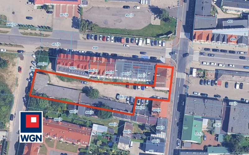 Obiekt komercyjny na sprzedaż Konin