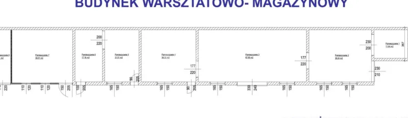 Obiekt komercyjny na sprzedaż Budzyń